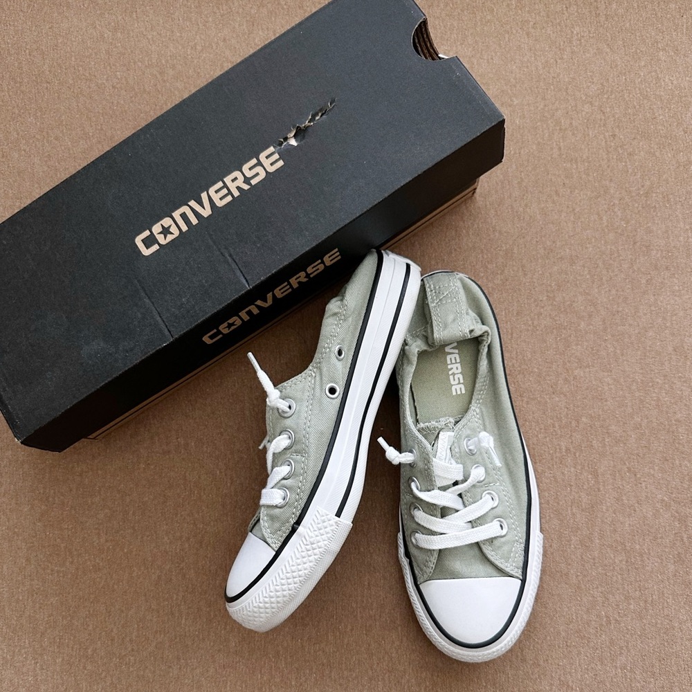 Converse Chuck Taylor All Star Shoreline Low Casual Sneakers from Finish Line